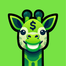 Cash Giraffe - Play to earn Logo